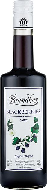 Сироп Ожина 0,7л